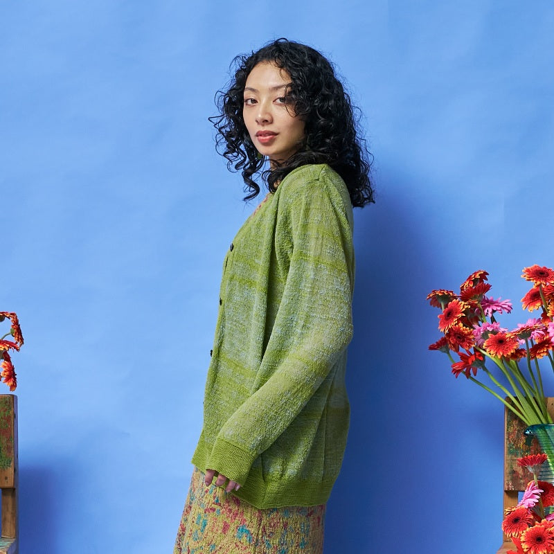 Mosaic Lace Cardigan