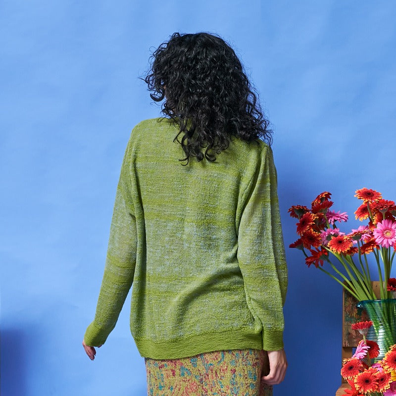 Mosaic Lace Cardigan