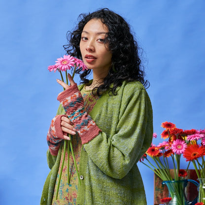 Mosaic Lace Cardigan