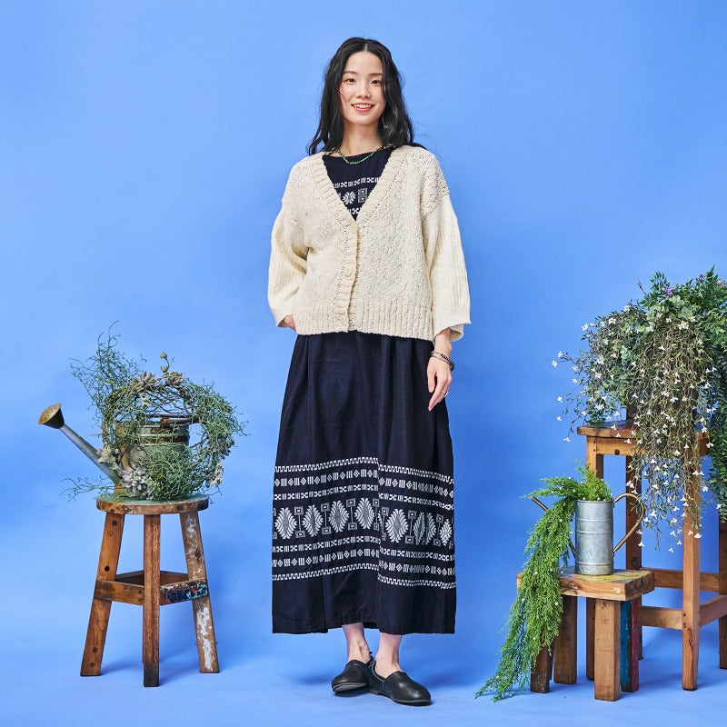 Slub Lily Cardigan