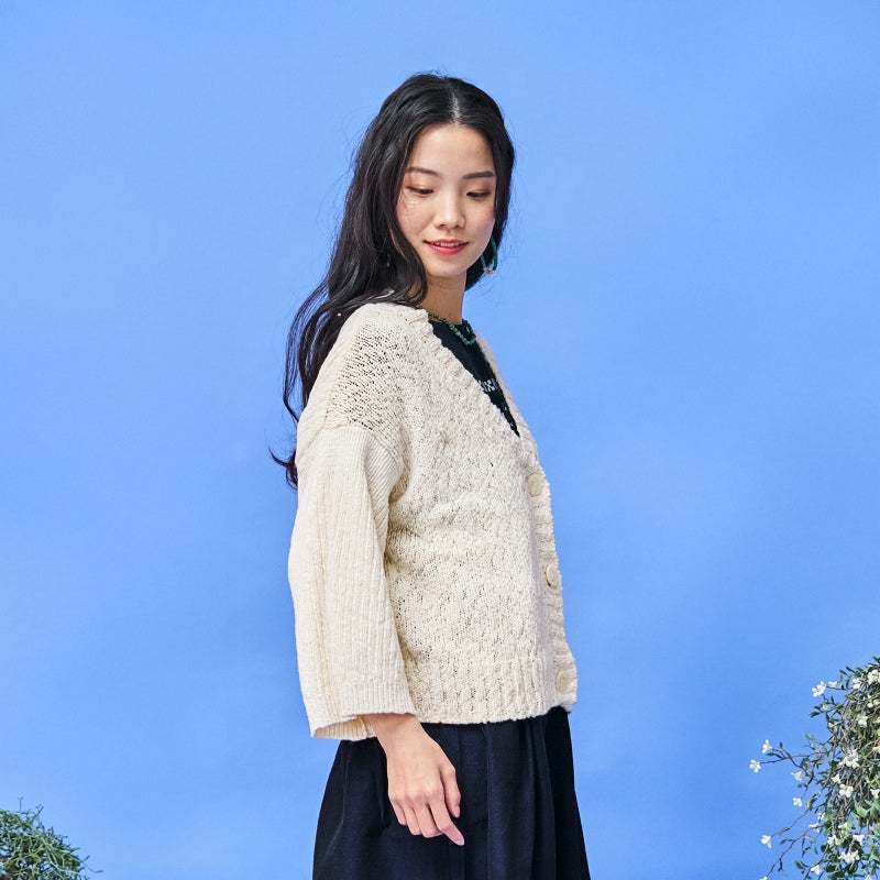 Slub Lily Cardigan