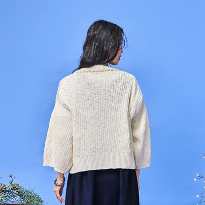 Slub Lily Cardigan