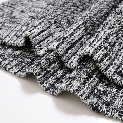 Straw Yarn Mesh Cardigan