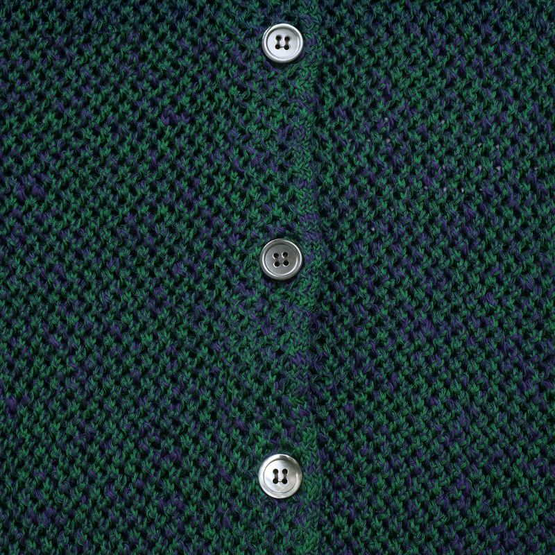 Straw Yarn Mesh Cardigan