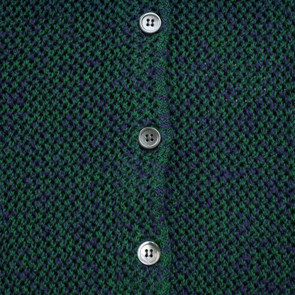 Straw Yarn Mesh Cardigan