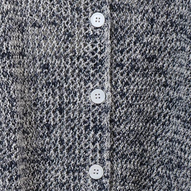 Straw Yarn Mesh Cardigan