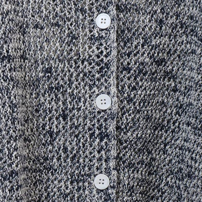 Straw Yarn Mesh Cardigan