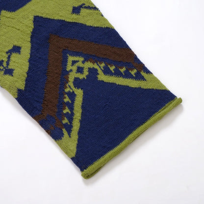 Geometric Kimono Cardigan