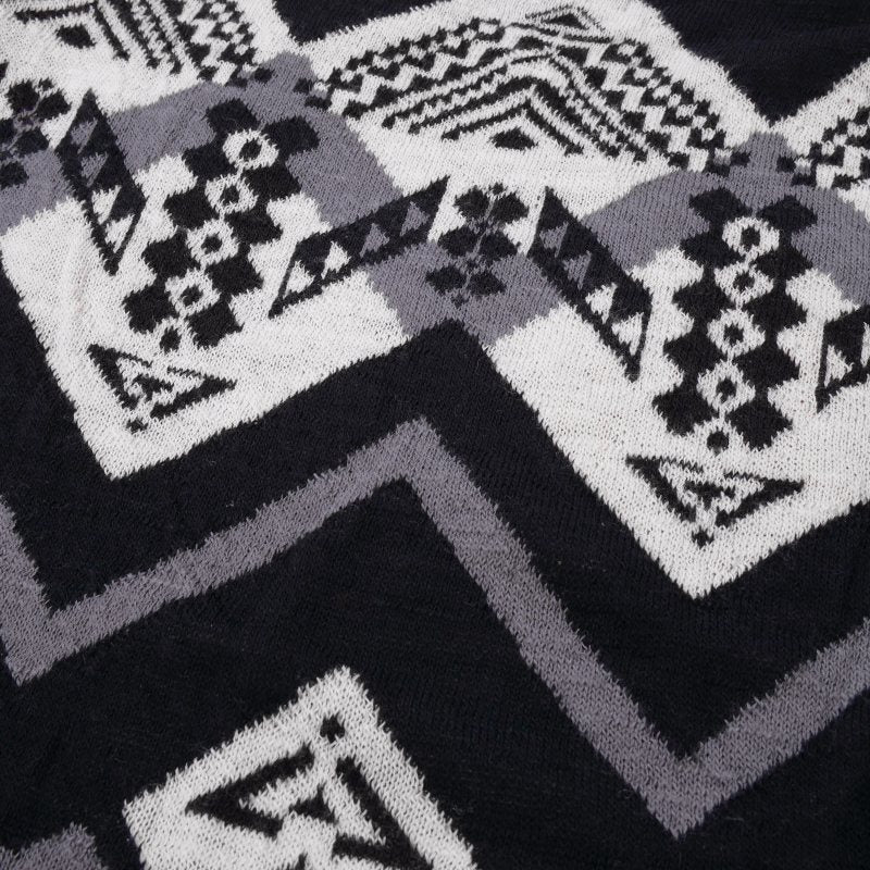 Geometric Kimono Cardigan