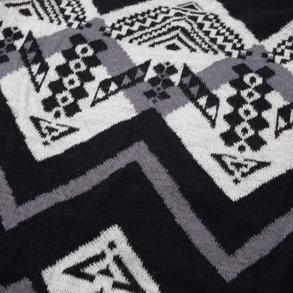 Geometric Kimono Cardigan