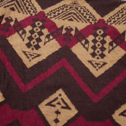 Geometric Kimono Cardigan