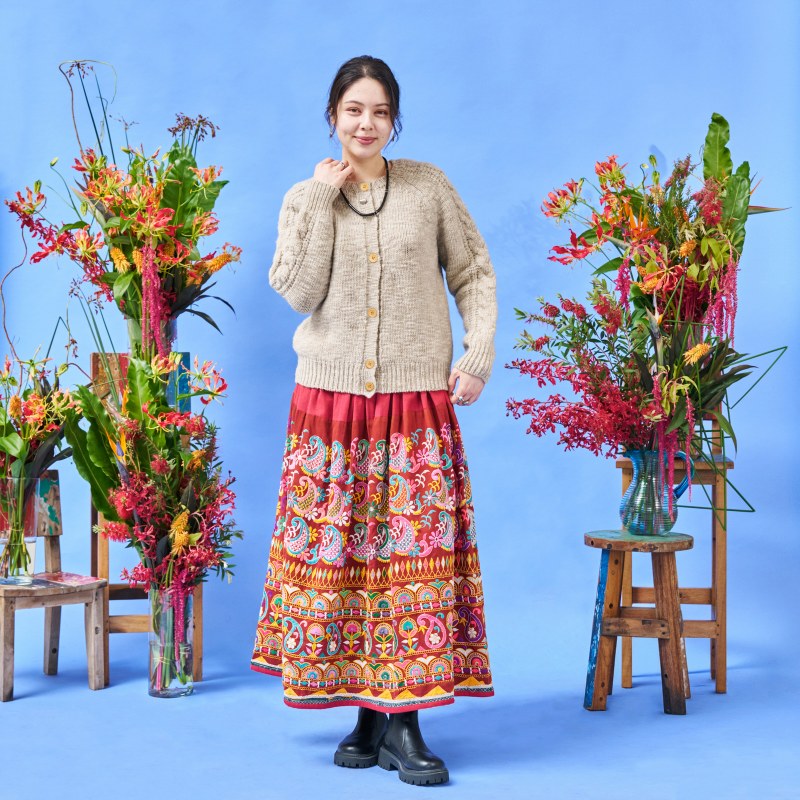 Uruguayan Wool Cardigan