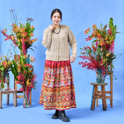 Uruguayan Wool Cardigan