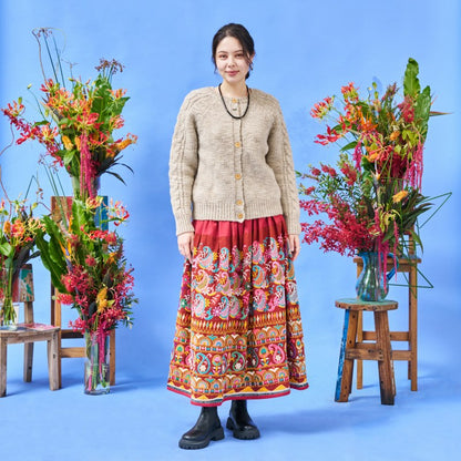 Uruguayan Wool Cardigan
