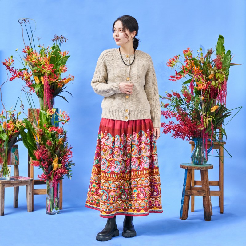 Uruguayan Wool Cardigan