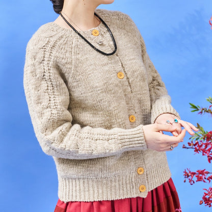 Uruguayan Wool Cardigan