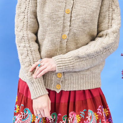 Uruguayan Wool Cardigan