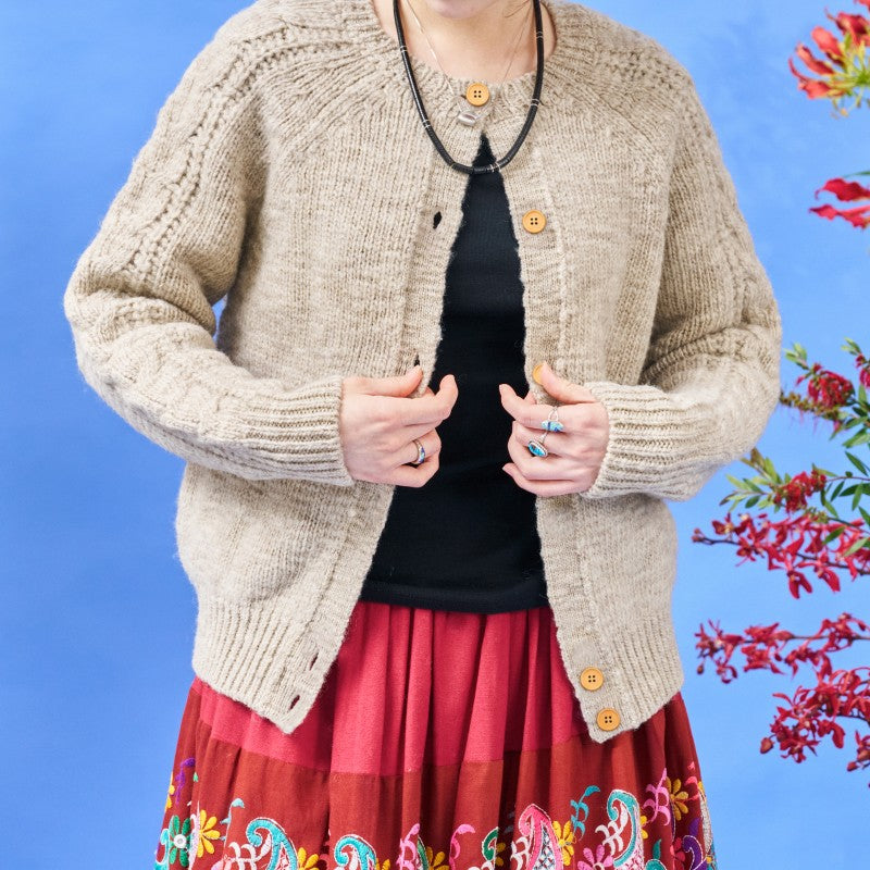 Uruguayan Wool Cardigan