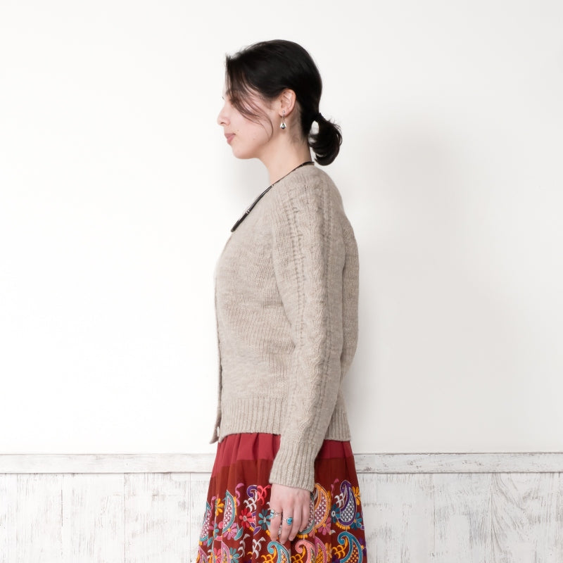 Uruguayan Wool Cardigan