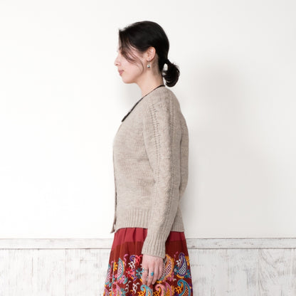 Uruguayan Wool Cardigan