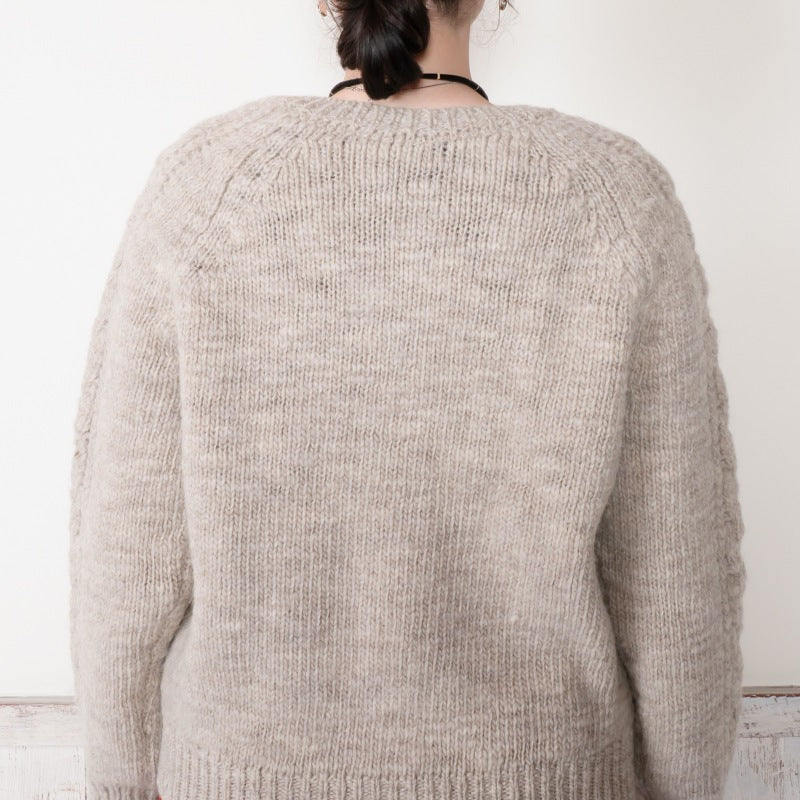 Uruguayan Wool Cardigan