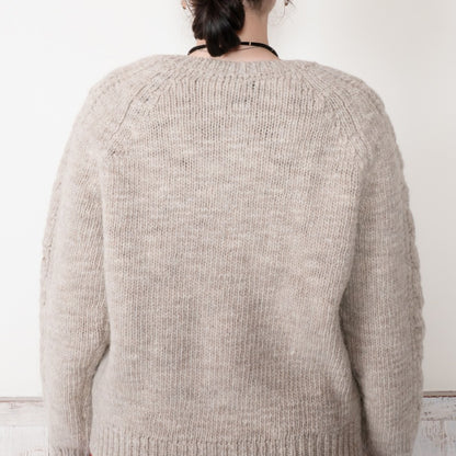 Uruguayan Wool Cardigan