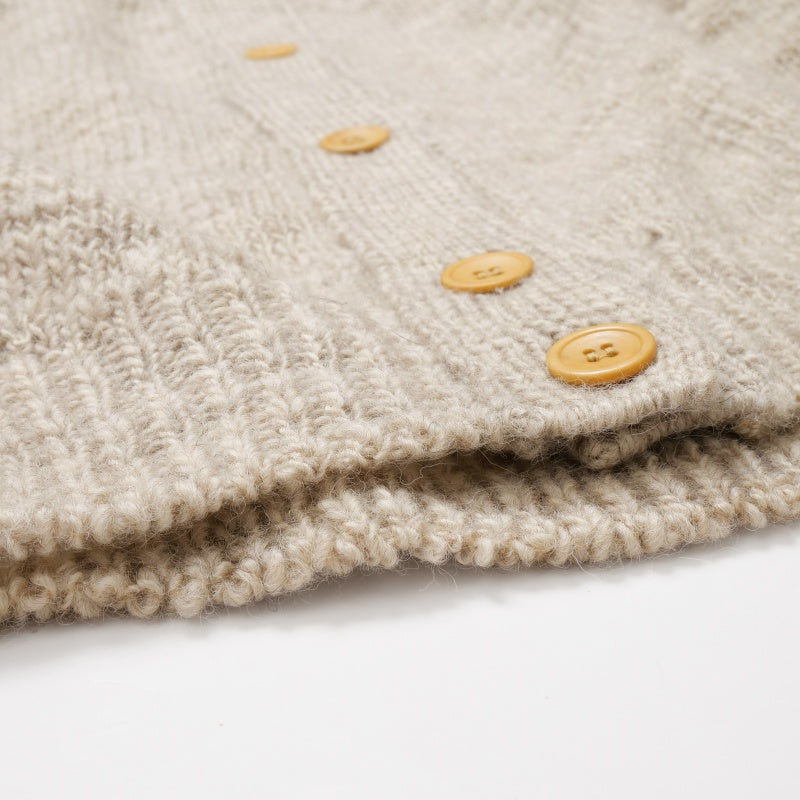 Uruguayan Wool Cardigan