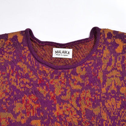 Four-Color Plant Dress