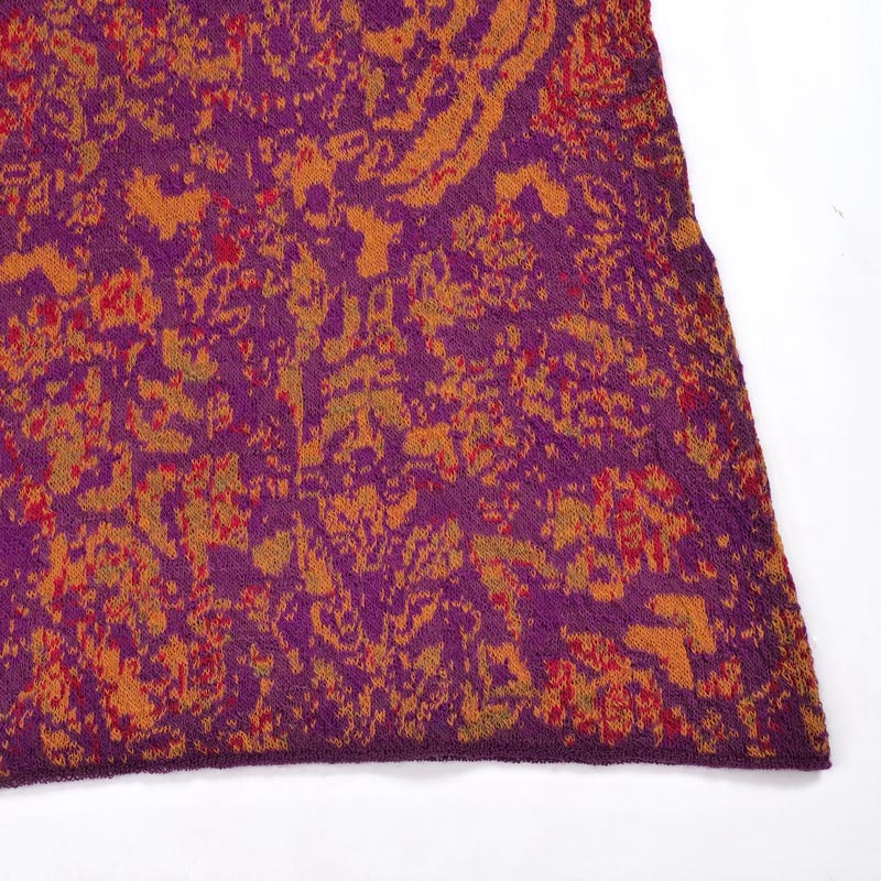 Four-Color Plant Dress