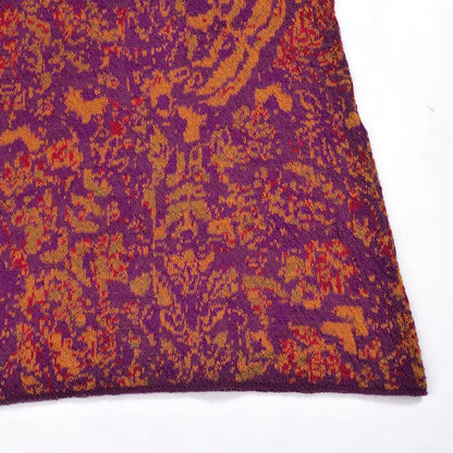 Four-Color Plant Dress