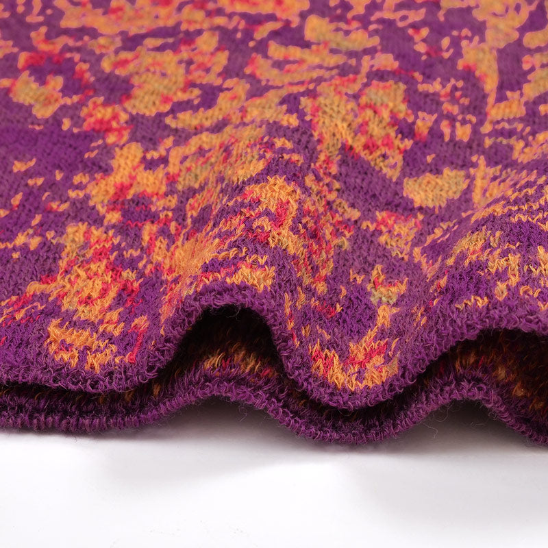 Four-Color Plant Dress