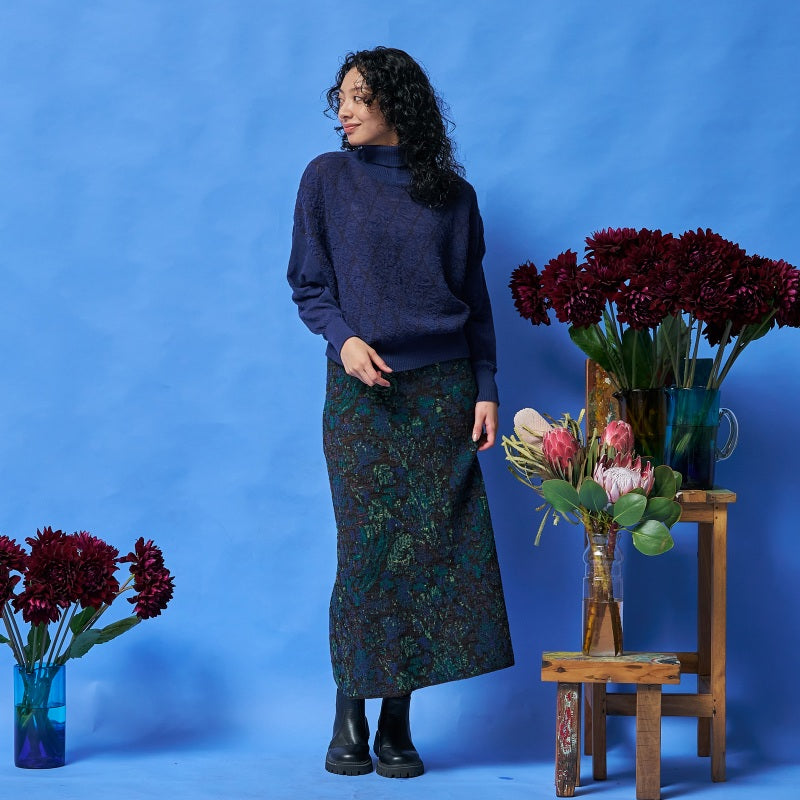 Rombus Turtle Pullover