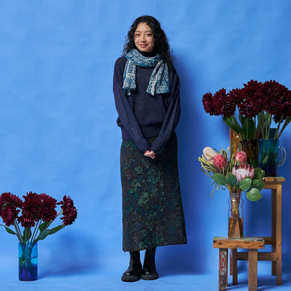 Rombus Turtle Pullover