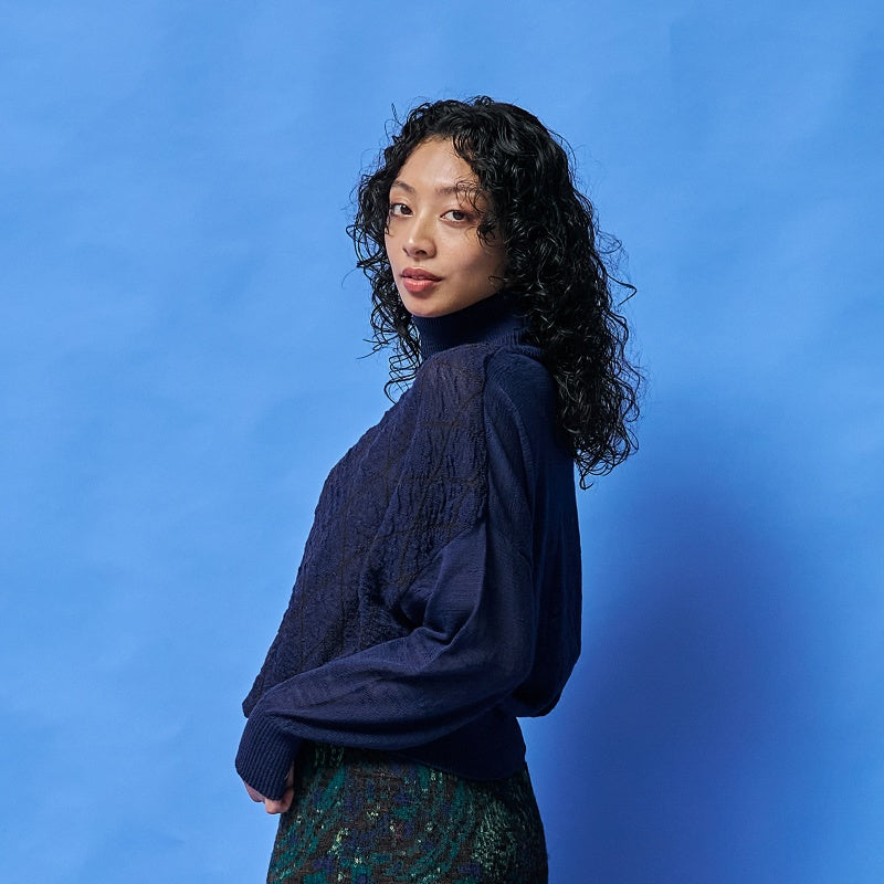 Rombus Turtle Pullover