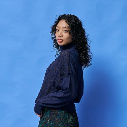 Rombus Turtle Pullover