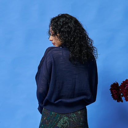 Rombus Turtle Pullover