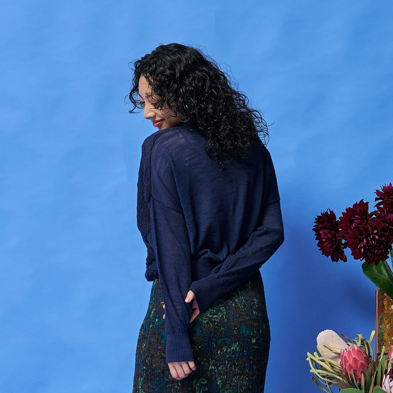 Rombus Turtle Pullover