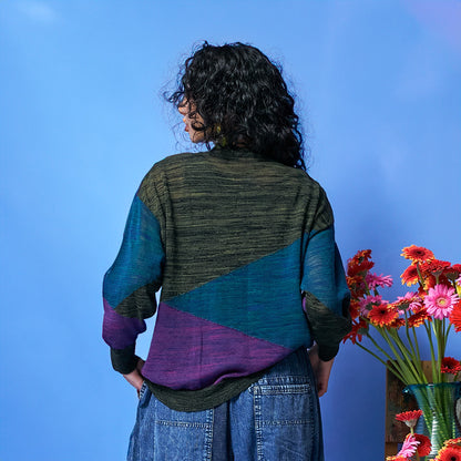 Patchwork Pullover