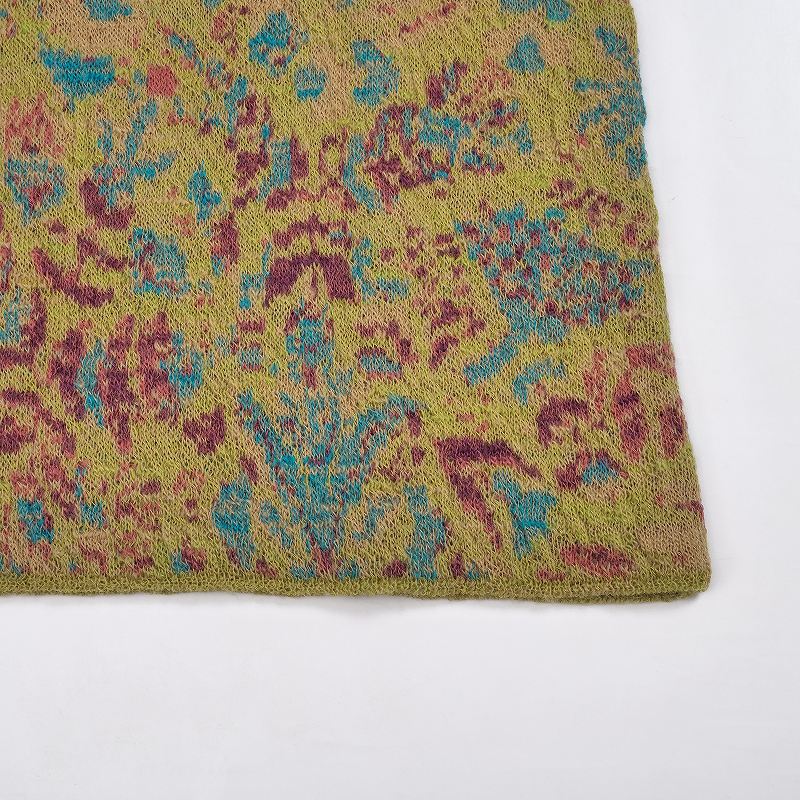 4-Color Plants Pullover