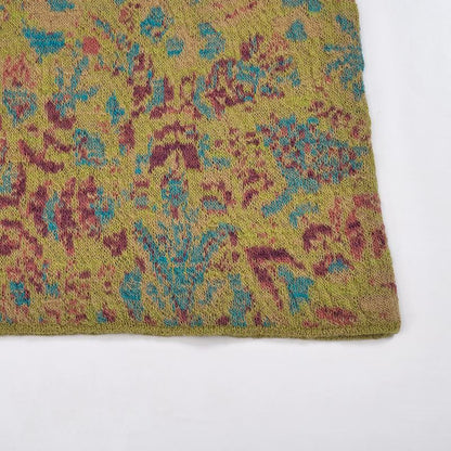 4-Color Plants Pullover