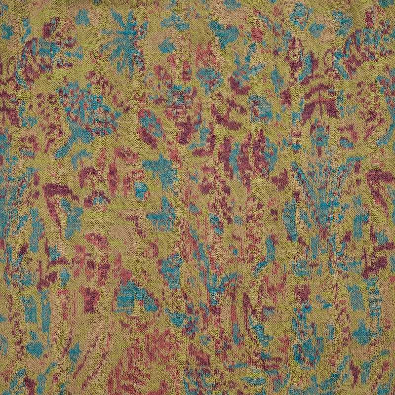 4-Color Plants Pullover