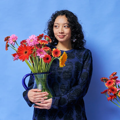 Silhouette Floral Pullover