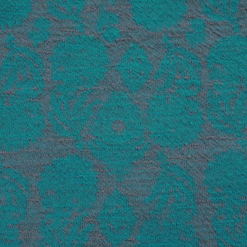 Silhouette Floral Pullover