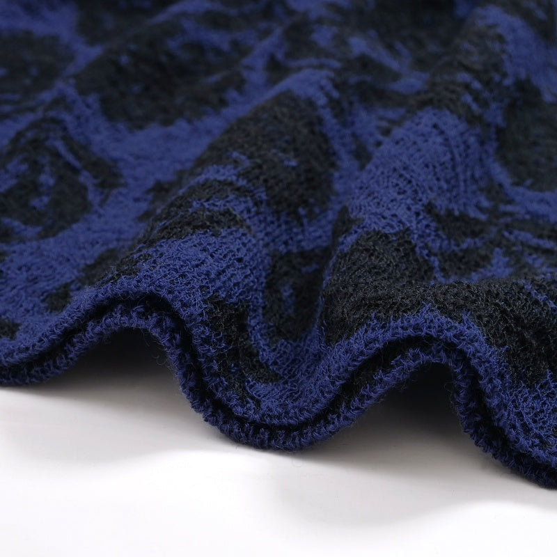 Silhouette Floral Pullover