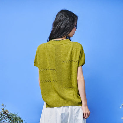 Washi Knit Pullover