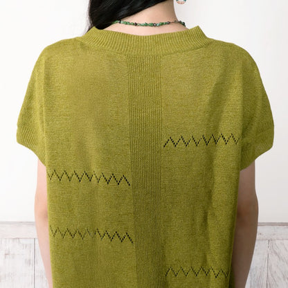 Washi Knit Pullover