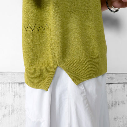 Washi Knit Pullover