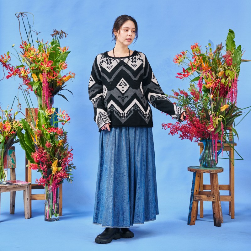 Geometric Pullover