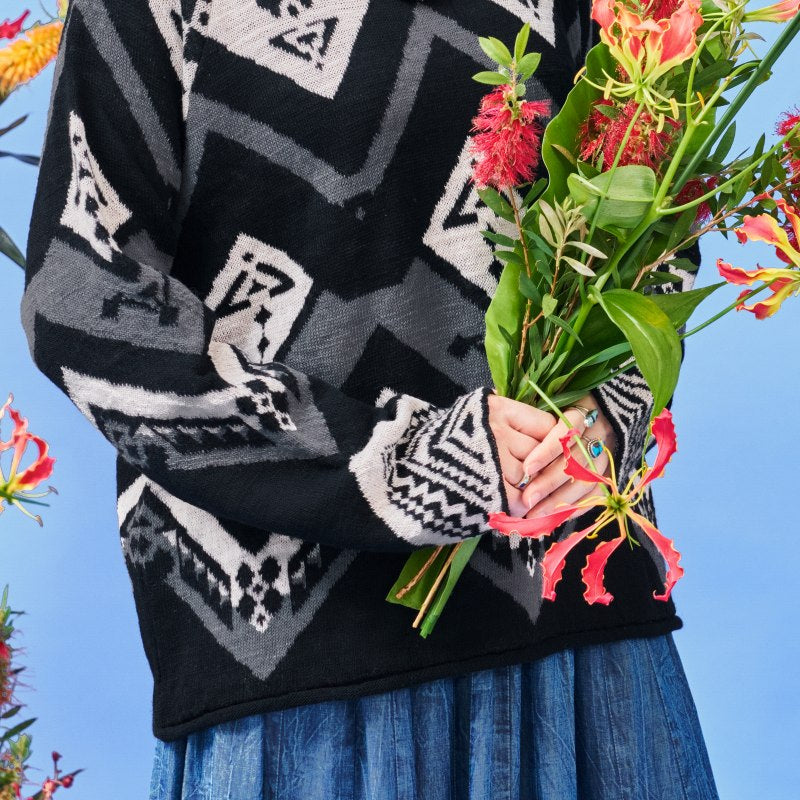 Geometric Pullover