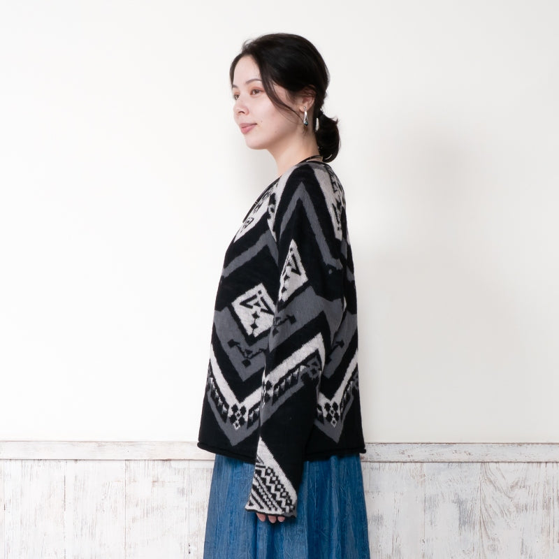 Geometric Pullover